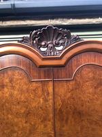 Antique Burr Walnut Single Wardrobe (10 of 11) Antique Burr Walnut Single Wardrobe (10 of 11)