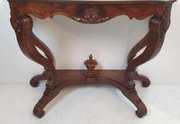 Pair of 19th Century Marble Topped Walnut Console Tables (6 of 9) Pair of 19th Century Marble Topped Walnut Console Tables (6 of 9)