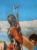 Lovely 19th Century Religious Old Master Christ & Cross Oil Painting - Set 14 Available (9 of 19) Lovely 19th Century Religious Old Master Christ & Cross Oil Painting - Set 14 Available (9 of 19)