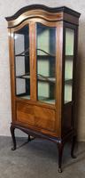 Edwardian Inlaid Mahogany Display Cabinet (11 of 13) Edwardian Inlaid Mahogany Display Cabinet (11 of 13)