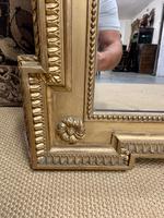 French 19th Century Gilt Wall Mirror with Carved Decoration (8 of 9) French 19th Century Gilt Wall Mirror with Carved Decoration (8 of 9)