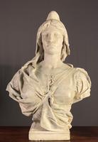 Substantial Size French Plaster Bust Marianne - Liberty (7 of 12) Substantial Size French Plaster Bust Marianne - Liberty (7 of 12)