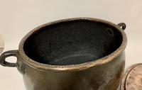 Large Antique Copper Cauldron with Lid (4 of 16) Large Antique Copper Cauldron with Lid (4 of 16)