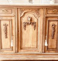 French Antique Oak Sideboard / Cupboard / Cabinet with Arabescato Marble (4 of 10) French Antique Oak Sideboard / Cupboard / Cabinet with Arabescato Marble (4 of 10)