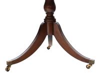 Mahogany Extending Pedestal Dining Table (8 of 12) Mahogany Extending Pedestal Dining Table (8 of 12)