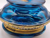 Antique 19th Century Moser Glass Enamel Box (11 of 11) Antique 19th Century Moser Glass Enamel Box (11 of 11)