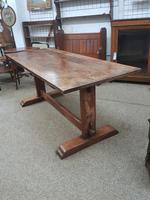 Oak Dining Table (5 of 5) Oak Dining Table (5 of 5)