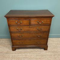 Period Oak Georgian Antique Chest of Drawers (4 of 6) Period Oak Georgian Antique Chest of Drawers (4 of 6)