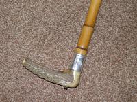 Vintage Gents Bamboo Hunt Whip With Plaited Leather Beaufort Thong (8 of 8) Vintage Gents Bamboo Hunt Whip With Plaited Leather Beaufort Thong (8 of 8)