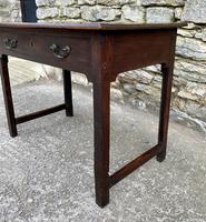 Antique Georgian Oak Side Table (4 of 14) Antique Georgian Oak Side Table (4 of 14)