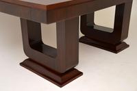 1920’s French Art Deco Rosewood Dining Table (6 of 11) 1920’s French Art Deco Rosewood Dining Table (6 of 11)