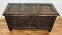 Period Oak Coffer Period Oak Coffer