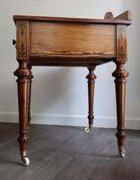 Victorian Pitch Pine Highly Decorated Side Table (4 of 8) Victorian Pitch Pine Highly Decorated Side Table (4 of 8)
