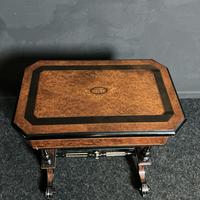 Victorian Games / Sewing Table - witchantiques / LA557759