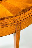 19th Century Satinwood Circular Centre Table (4 of 5) 19th Century Satinwood Circular Centre Table (4 of 5)