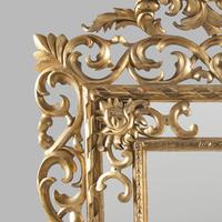 Large 19th Century Carved Giltwood Marginal Overmantle Mirror (14 of 16) Large 19th Century Carved Giltwood Marginal Overmantle Mirror (14 of 16)