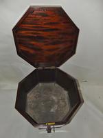 Good Georgian Mahogany Octagonal Wine Cooler (5 of 7) Good Georgian Mahogany Octagonal Wine Cooler (5 of 7)