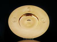 Rare 9ct Gold Tower of London Armada Dish, Number 8 of 9 made (10 of 11) Rare 9ct Gold Tower of London Armada Dish, Number 8 of 9 made (10 of 11)