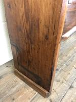 Antique Victorian Pitch Pine Curved Back Pew or Settle (5 of 16) Antique Victorian Pitch Pine Curved Back Pew or Settle (5 of 16)