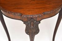 Antique Chippendale Style Carved Mahogany Occasional Table (6 of 6) Antique Chippendale Style Carved Mahogany Occasional Table (6 of 6)