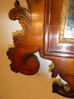 English 18th Century Mahogany & Gilt Mirror (6 of 9) English 18th Century Mahogany & Gilt Mirror (6 of 9)