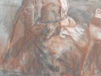 Victorian pastel portrait of grand mam artist Dodd (Free shipping to Mainland England) (3 of 10) Victorian pastel portrait of grand mam artist Dodd (Free shipping to Mainland England) (3 of 10)