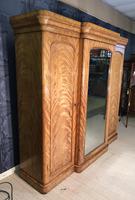 Victorian Breakfront Triple Wardrobe (5 of 17) Victorian Breakfront Triple Wardrobe (5 of 17)