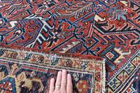 Old Heriz Roomsize Carpet 307x221cm (4 of 4) Old Heriz Roomsize Carpet 307x221cm (4 of 4)