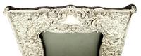 Antique Edwardian Sterling Silver 8" Photo Frame 1901 (2 of 10) Antique Edwardian Sterling Silver 8" Photo Frame 1901 (2 of 10)