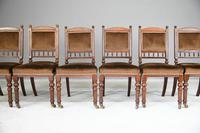 6 Victorian Walnut Dining Chairs (3 of 11) 6 Victorian Walnut Dining Chairs (3 of 11)