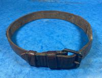 Victorian Brass Mounted Hide Dog Collar (9 of 10) Victorian Brass Mounted Hide Dog Collar (9 of 10)