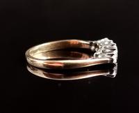 Antique Diamond Half Hoop Ring, Five Stone, 18ct Gold (4 of 13) Antique Diamond Half Hoop Ring, Five Stone, 18ct Gold (4 of 13)