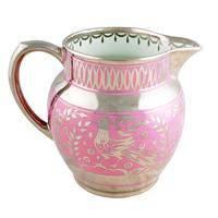 Silver Lustre Staffordshire Jug (3 of 8) Silver Lustre Staffordshire Jug (3 of 8)
