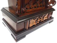 Rare Fusee Cuckoo Mantel Clock – German Black Forest Carved Bracket Clock (10 of 10) Rare Fusee Cuckoo Mantel Clock – German Black Forest Carved Bracket Clock (10 of 10)