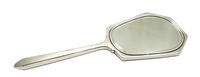 Genuine Vintage Art Deco Sterling Silver & Green Enamel Hand Mirror 1938 (2 of 8) Genuine Vintage Art Deco Sterling Silver & Green Enamel Hand Mirror 1938 (2 of 8)
