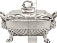 Sterling Silver Tureens - Antique George III 1810 (15 of 15) Sterling Silver Tureens - Antique George III 1810 (15 of 15)