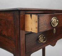 Early 19th Century Oak Side Table (9 of 9) Early 19th Century Oak Side Table (9 of 9)