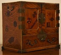 Excellent 19th Century Japanese Elm Jewellery Box/ Table Cabinet. (7 of 15) Excellent 19th Century Japanese Elm Jewellery Box/ Table Cabinet. (7 of 15)