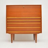 1960’s Danish Teak Vintage Writing Bureau (4 of 12) 1960’s Danish Teak Vintage Writing Bureau (4 of 12)