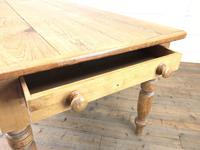 Victorian Antique Pine Farmhouse Kitchen Table (3 of 10) Victorian Antique Pine Farmhouse Kitchen Table (3 of 10)