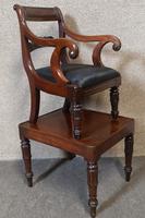 Regency Mahogany Childs Chair on Stand (15 of 15) Regency Mahogany Childs Chair on Stand (15 of 15)