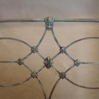 Blue Verdigris Platform Style Victorian Antique Single Bed (6 of 8) Blue Verdigris Platform Style Victorian Antique Single Bed (6 of 8)