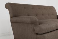 Large 1930s English Mahogany Sofa (4 of 8) Large 1930s English Mahogany Sofa (4 of 8)