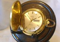 Vintage Swiss Oriosa Pocket Watch 1970s 12ct Gold Plated Full Hunter Quartz Fwo (3 of 11) Vintage Swiss Oriosa Pocket Watch 1970s 12ct Gold Plated Full Hunter Quartz Fwo (3 of 11)