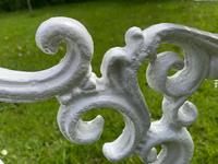 Victorian 19th Century Garden Cast Iron Painted White 6 Branch Plant Stand (19 of 47) Victorian 19th Century Garden Cast Iron Painted White 6 Branch Plant Stand (19 of 47)