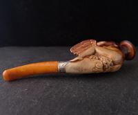 Rare antique meerschaum pipe, Leda and the Swan (5 of 14) Rare antique meerschaum pipe, Leda and the Swan (5 of 14)