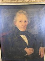 19th Century Portrait of Gentleman in Gilt Frame (2 of 5) 19th Century Portrait of Gentleman in Gilt Frame (2 of 5)
