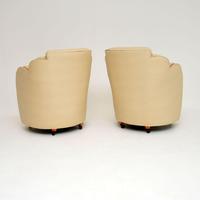 Pair of Original Art Deco Cloud Back Armchairs by Epstein (3 of 11) Pair of Original Art Deco Cloud Back Armchairs by Epstein (3 of 11)