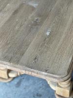 French Bleached Oak Refectory Farmhouse Dining Table (26 of 26) French Bleached Oak Refectory Farmhouse Dining Table (26 of 26)