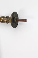 Antique Brass Curtain Pole & Brackets (8 of 13) Antique Brass Curtain Pole & Brackets (8 of 13)